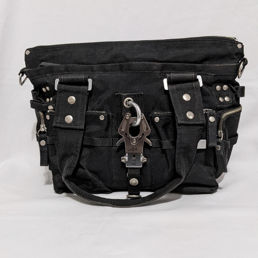 George Gina and Lucy Black 6ix purse